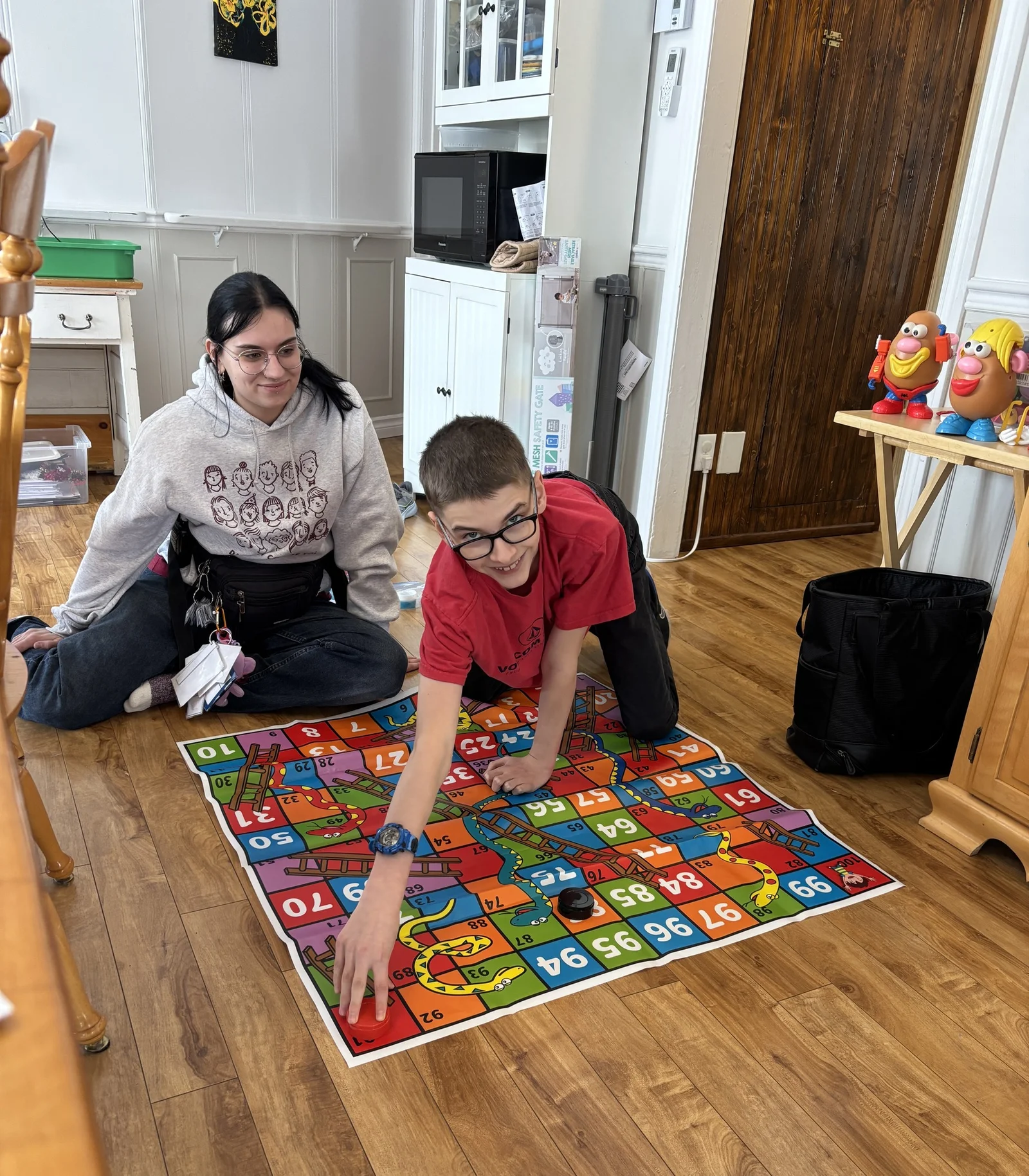 Un moment partagé lors d’une activité d’Autisme Québec