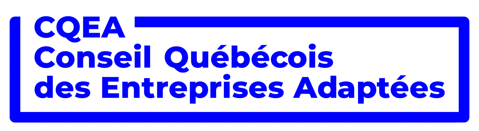 Conseil québécois des entreprises adaptées (CQEA)